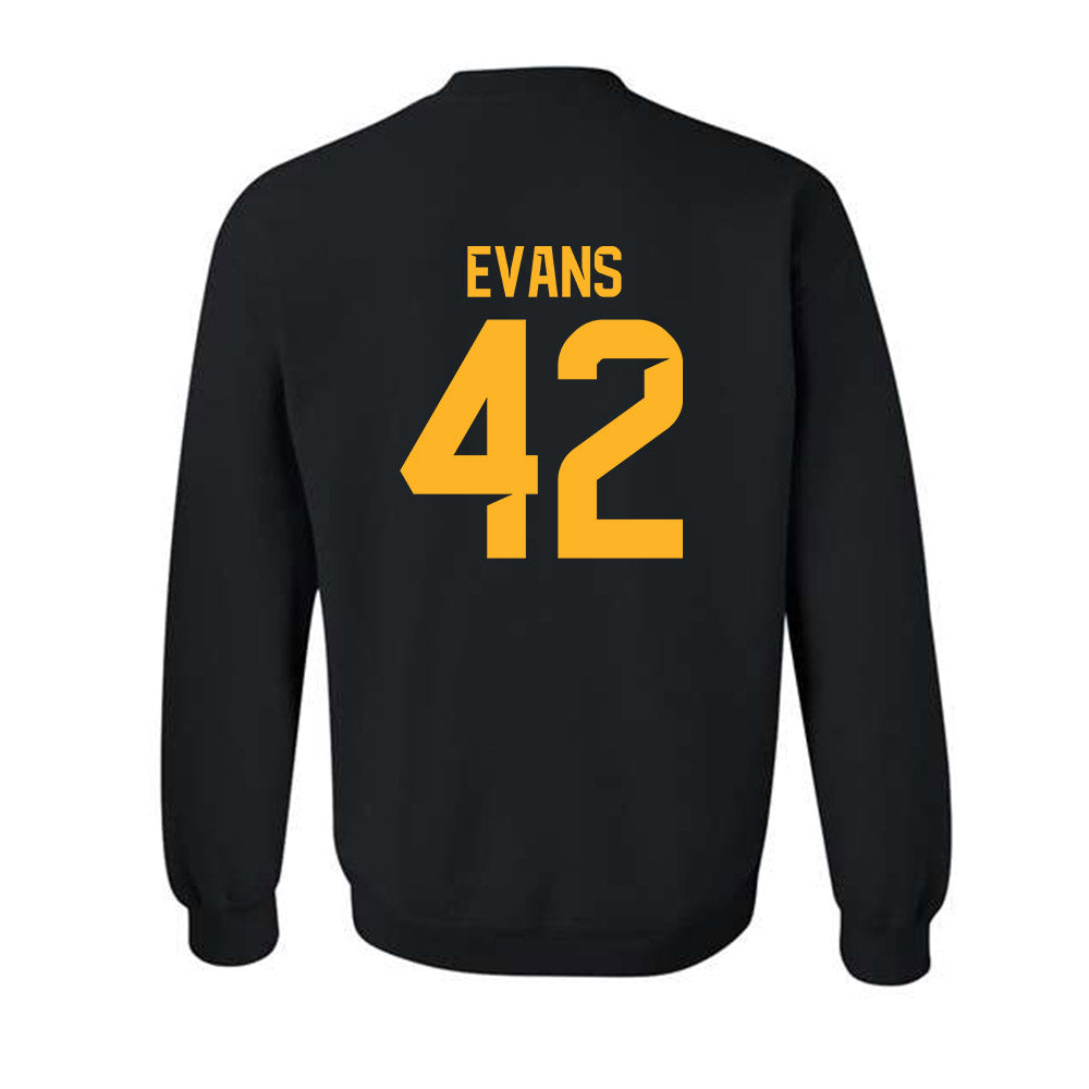 Baylor - NCAA Football : Jeremy Evans - Classic Fashion Shersey Crewneck Sweatshirt-1