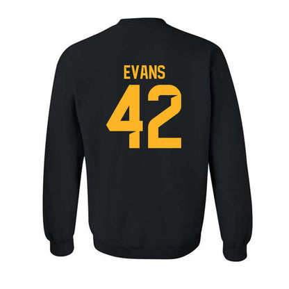 Baylor - NCAA Football : Jeremy Evans - Classic Fashion Shersey Crewneck Sweatshirt-1