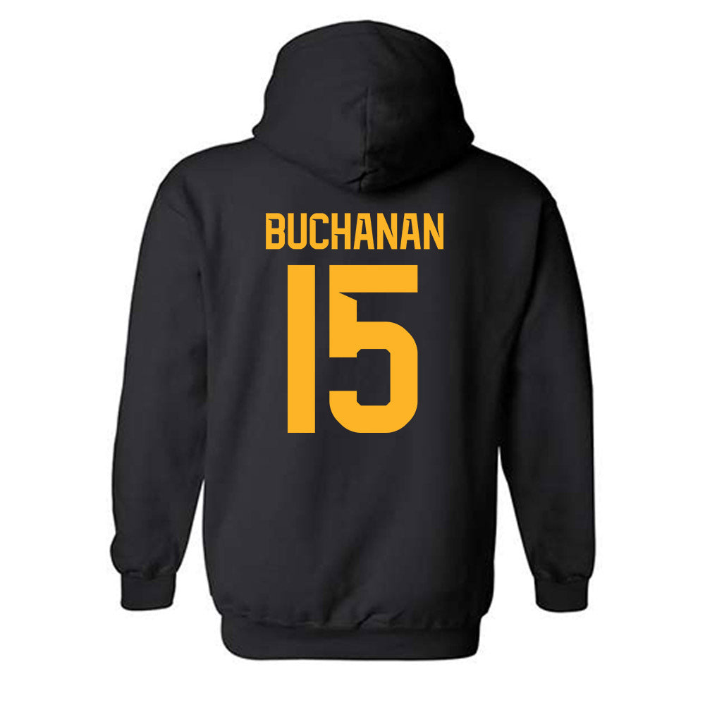 Baylor - NCAA Baseball : Brayden Buchanan - Classic Fashion Shersey Hooded Sweatshirt