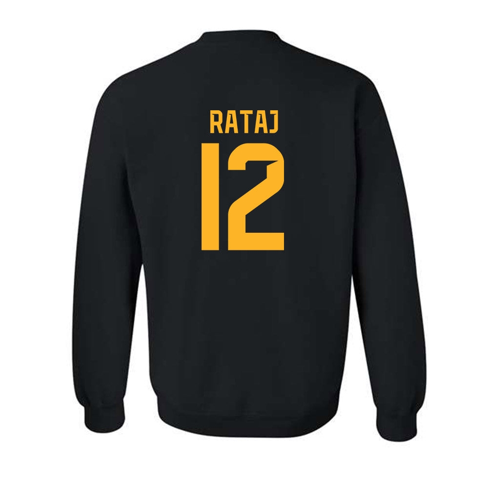 Baylor - NCAA Men's Basketball : Michael Rataj - Classic Fashion Shersey Crewneck Sweatshirt-1