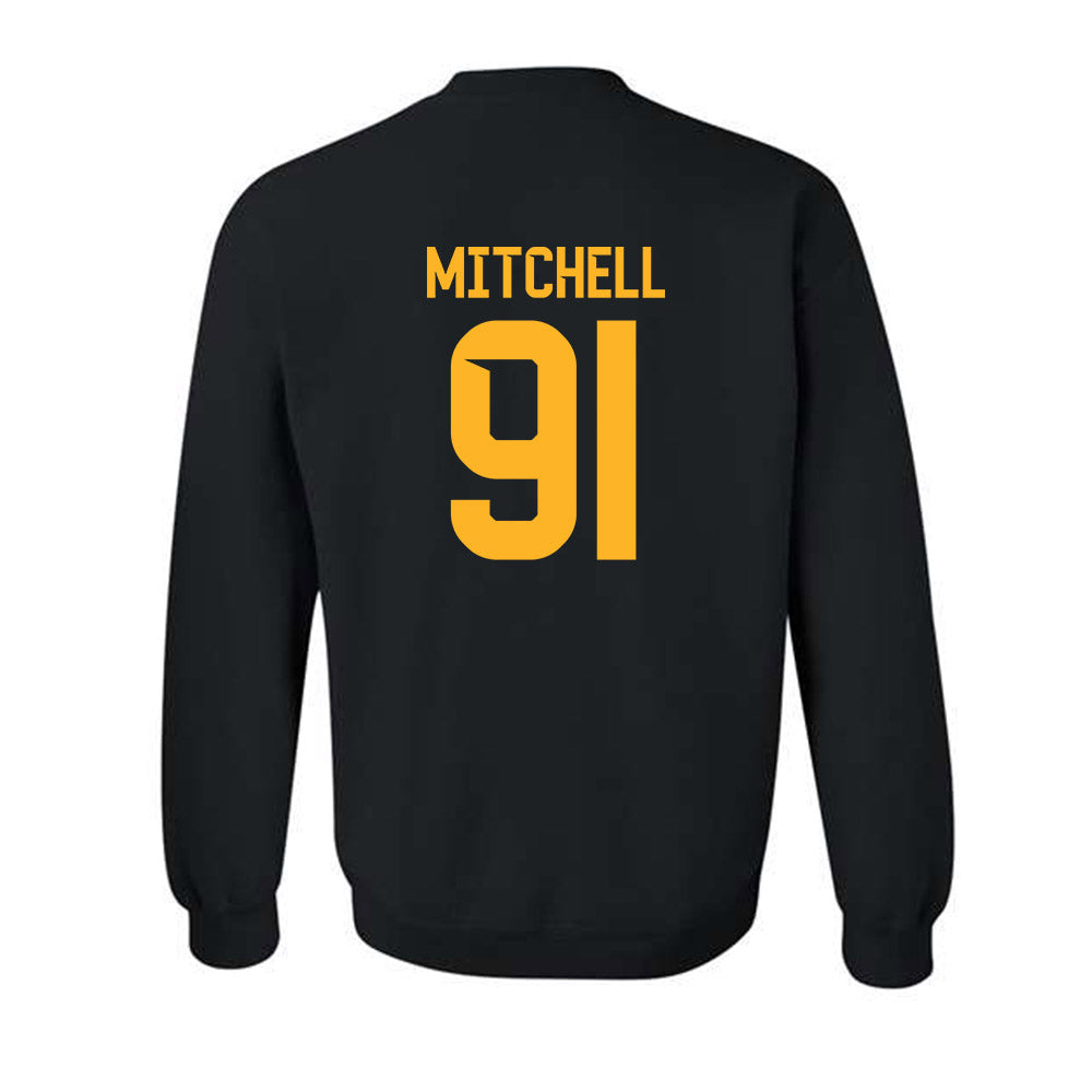 Baylor - NCAA Football : Traevon Mitchell - Classic Fashion Shersey Crewneck Sweatshirt-1
