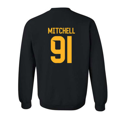 Baylor - NCAA Football : Traevon Mitchell - Classic Fashion Shersey Crewneck Sweatshirt-1