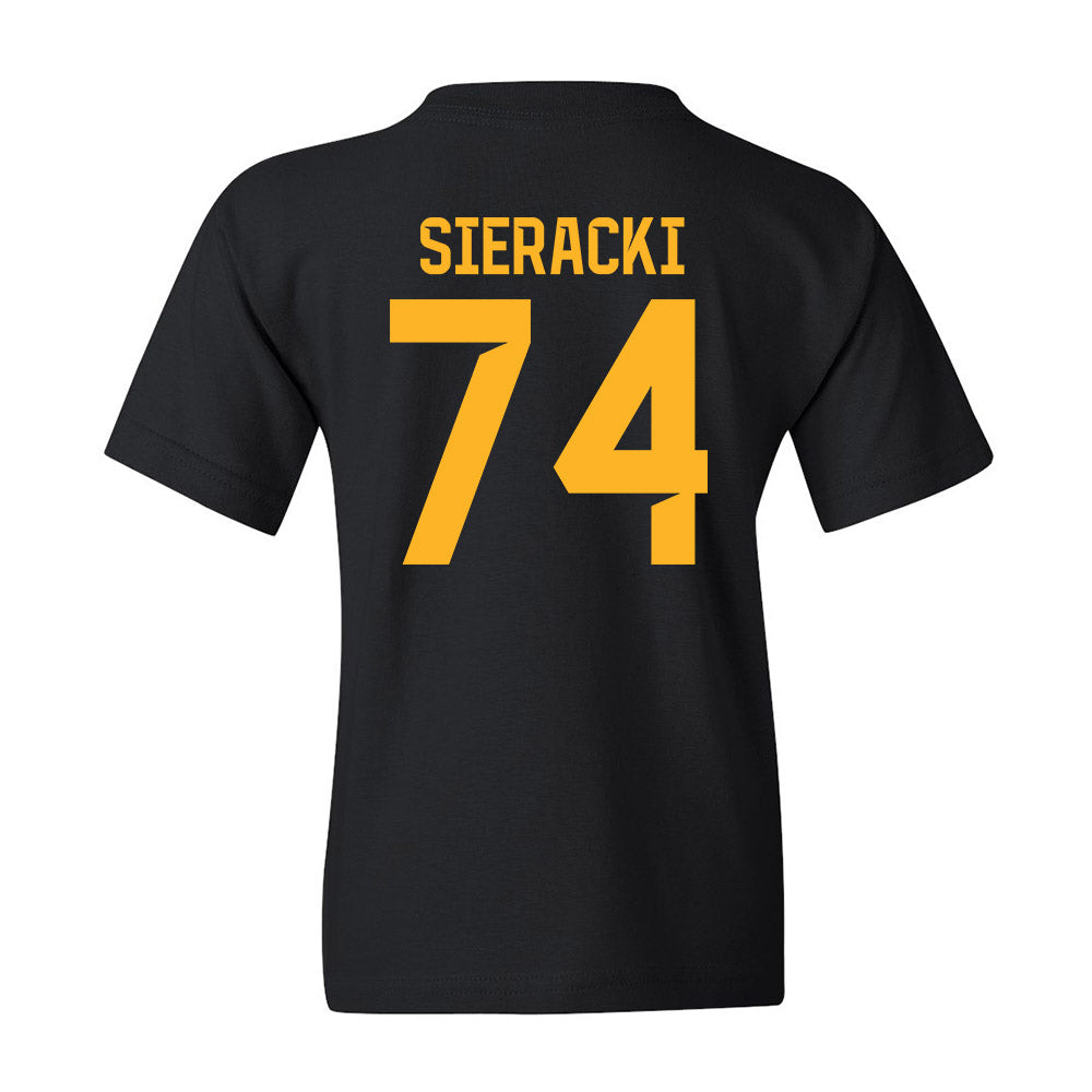 Baylor - NCAA Football : kaden sieracki - Classic Fashion Shersey Youth T-Shirt