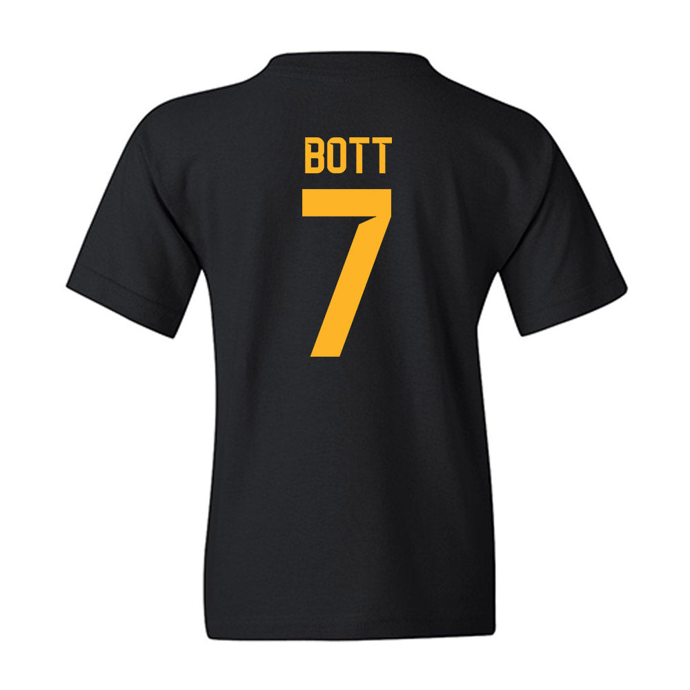 Baylor - NCAA Acrobatics & Tumbling : Emily Bott - Classic Fashion Shersey Youth T-Shirt-1