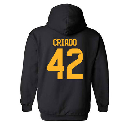 Baylor - NCAA Acrobatics & Tumbling : Sofia Criado - Classic Fashion Shersey Hooded Sweatshirt-1
