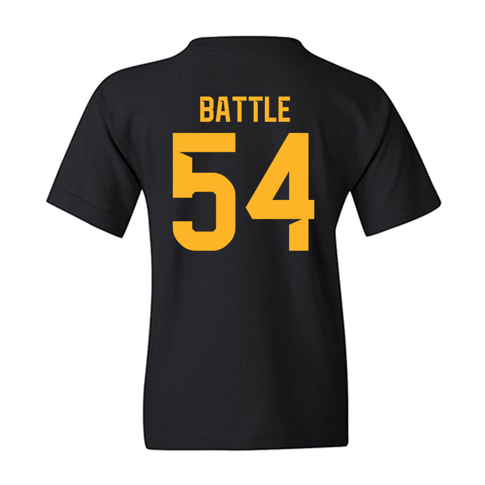 Baylor - NCAA Football : Jaelin Battle - Classic Fashion Shersey Youth T-Shirt-1