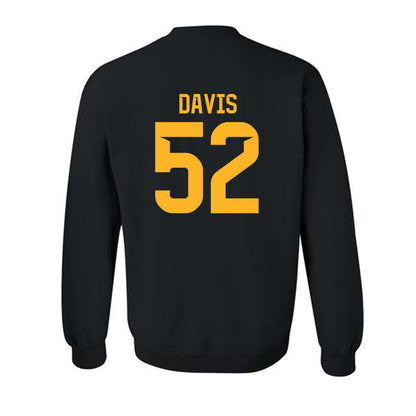 Baylor - NCAA Football : Ryan Davis - Classic Fashion Shersey Crewneck Sweatshirt-1