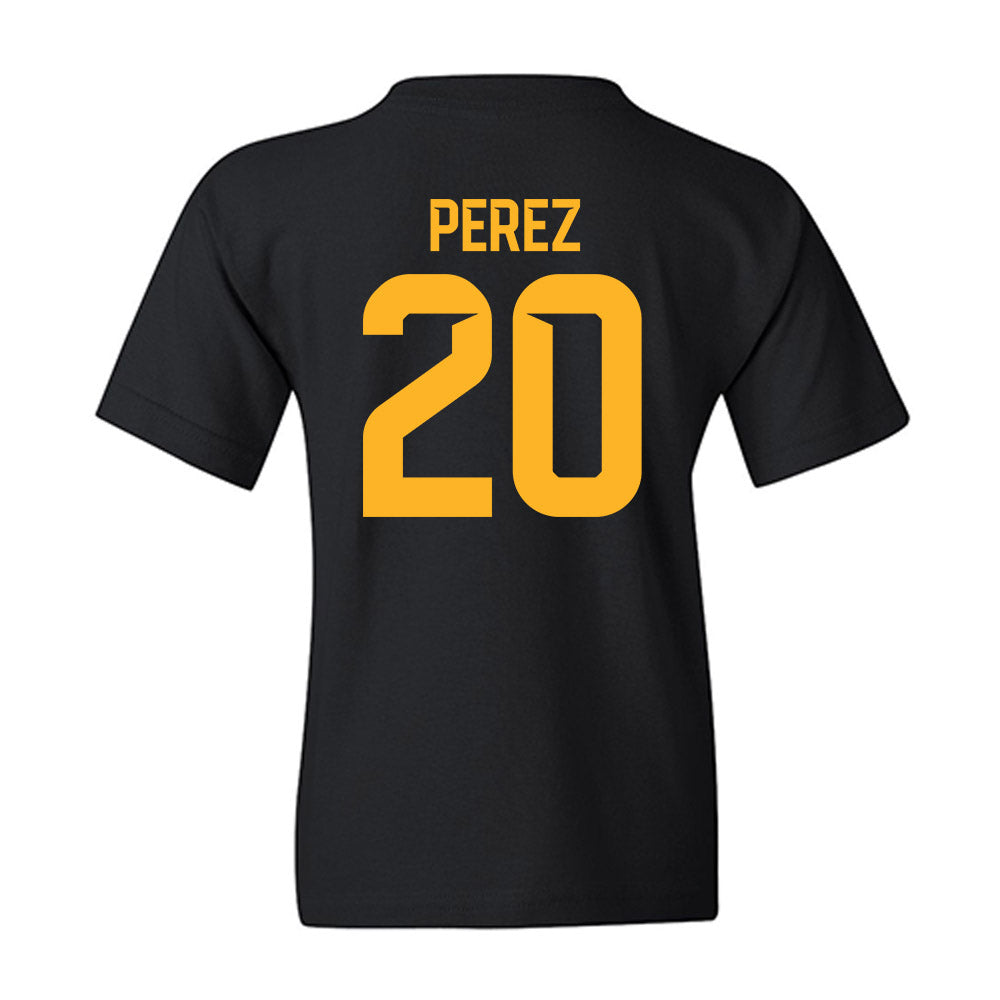 Baylor - NCAA Men's Basketball : Maikcol Perez - Classic Fashion Shersey Youth T-Shirt-1
