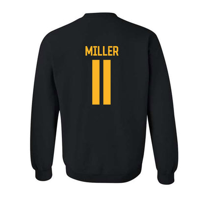 Baylor - NCAA Football : Drelon Miller - Classic Fashion Shersey Crewneck Sweatshirt-1