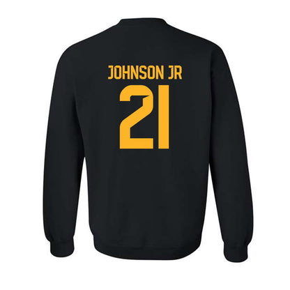 Baylor - NCAA Football : michael johnson jr - Classic Fashion Shersey Crewneck Sweatshirt-1