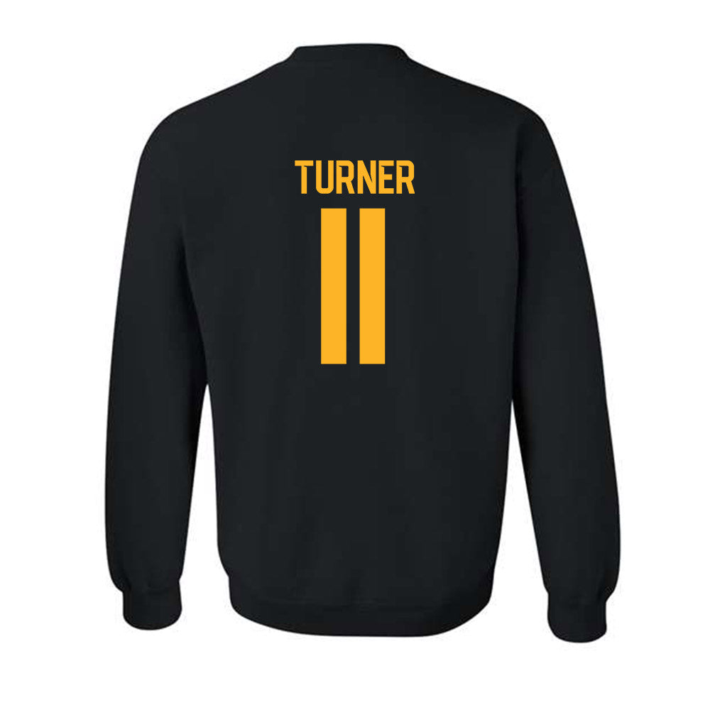 Baylor - NCAA Football : Devin Turner - Classic Fashion Shersey Crewneck Sweatshirt-1