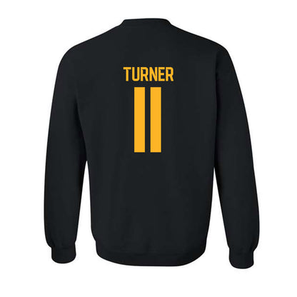 Baylor - NCAA Football : Devin Turner - Classic Fashion Shersey Crewneck Sweatshirt-1