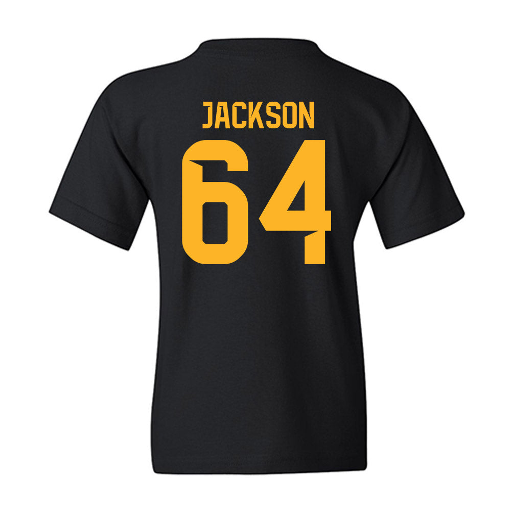 Baylor - NCAA Football : Braylen Jackson - Classic Fashion Shersey Youth T-Shirt-1