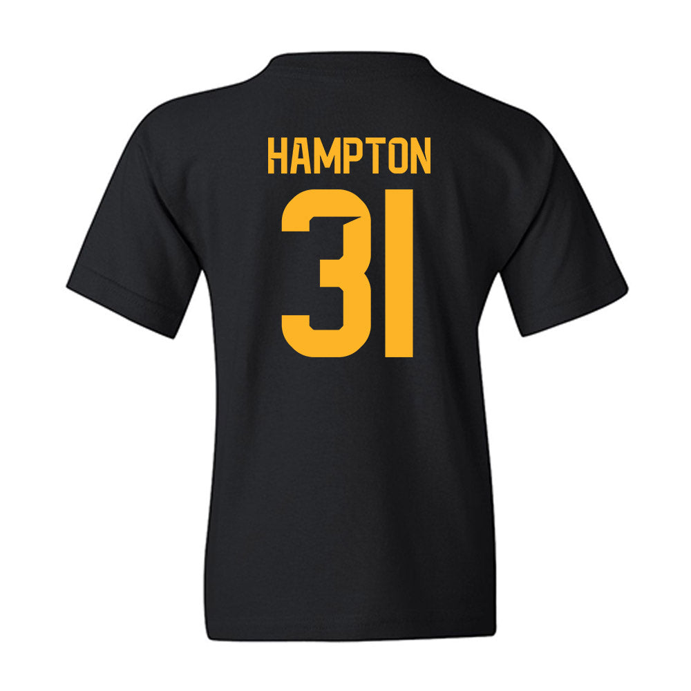 Baylor - NCAA Football : DeBraun Hampton - Classic Fashion Shersey Youth T-Shirt-1