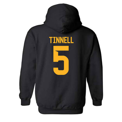 Baylor - NCAA Women's Volleyball : Lacy Tinnell - Classic Fashion Shersey Hooded Sweatshirt-1