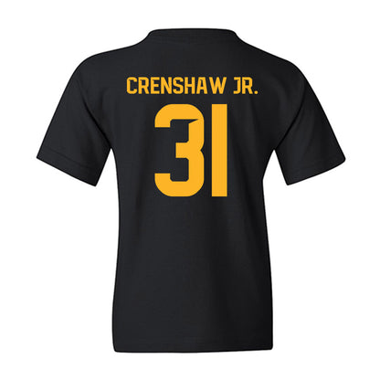 Baylor - NCAA Football : Anthony Crenshaw Jr. - Classic Fashion Shersey Youth T-Shirt-1