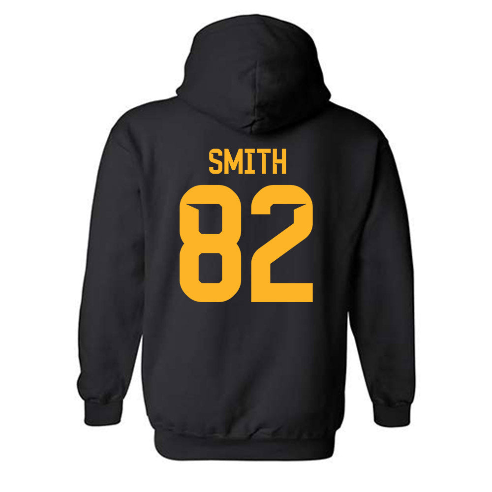 Baylor - NCAA Football : London Smith - Classic Fashion Shersey Hooded Sweatshirt-1