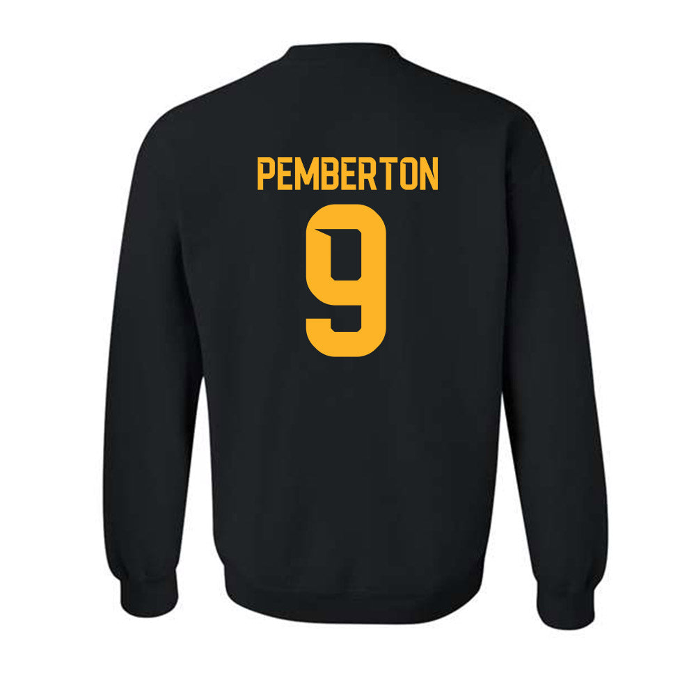 Baylor - NCAA Women's Basketball : Kiera Pemberton - Classic Fashion Shersey Crewneck Sweatshirt-1