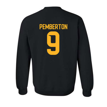 Baylor - NCAA Women's Basketball : Kiera Pemberton - Classic Fashion Shersey Crewneck Sweatshirt-1
