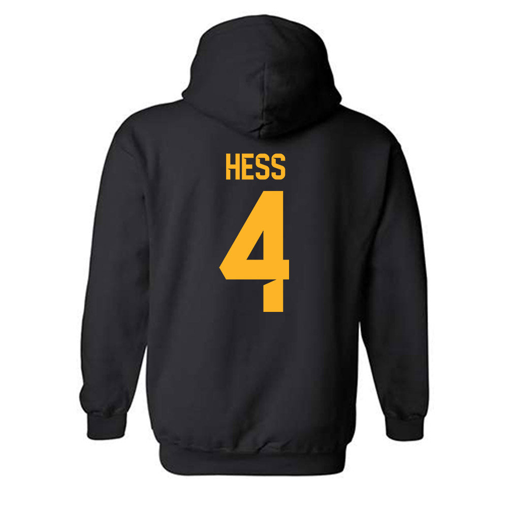 Baylor - NCAA Women's Soccer : Olivia Hess - Classic Fashion Shersey Hooded Sweatshirt-1