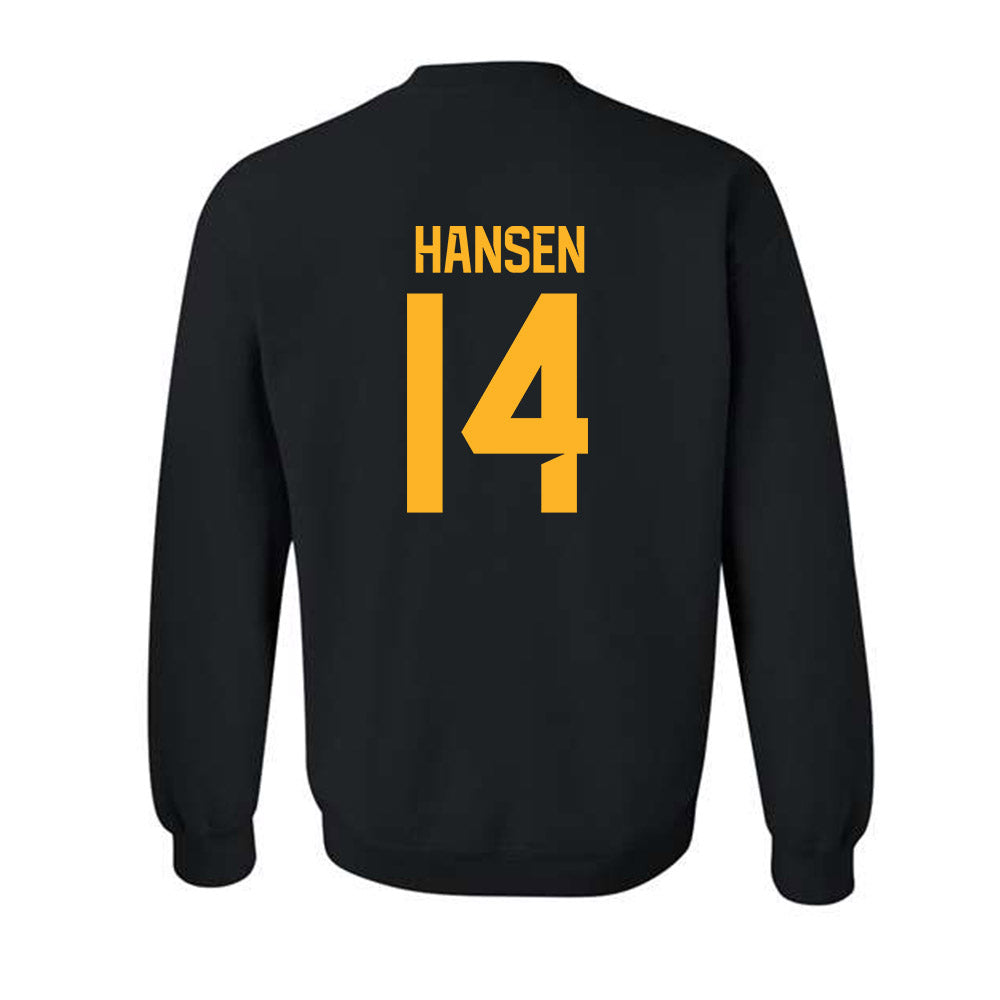 Baylor - NCAA Baseball : Cade Hansen - Classic Fashion Shersey Crewneck Sweatshirt-1