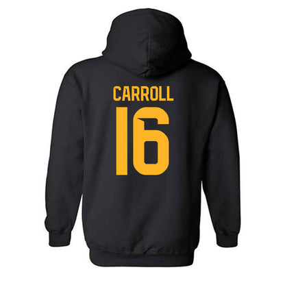 Baylor - NCAA Women's Volleyball : Grace Carroll - Classic Fashion Shersey Hooded Sweatshirt-1