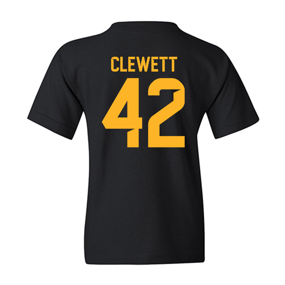 Baylor - NCAA Baseball : Camden Clewett - Classic Fashion Shersey Youth T-Shirt-1
