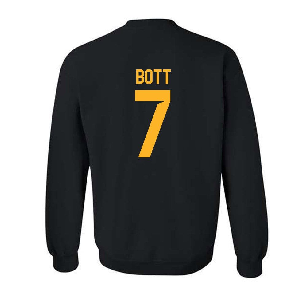 Baylor - NCAA Acrobatics & Tumbling : Emily Bott - Classic Fashion Shersey Crewneck Sweatshirt-1