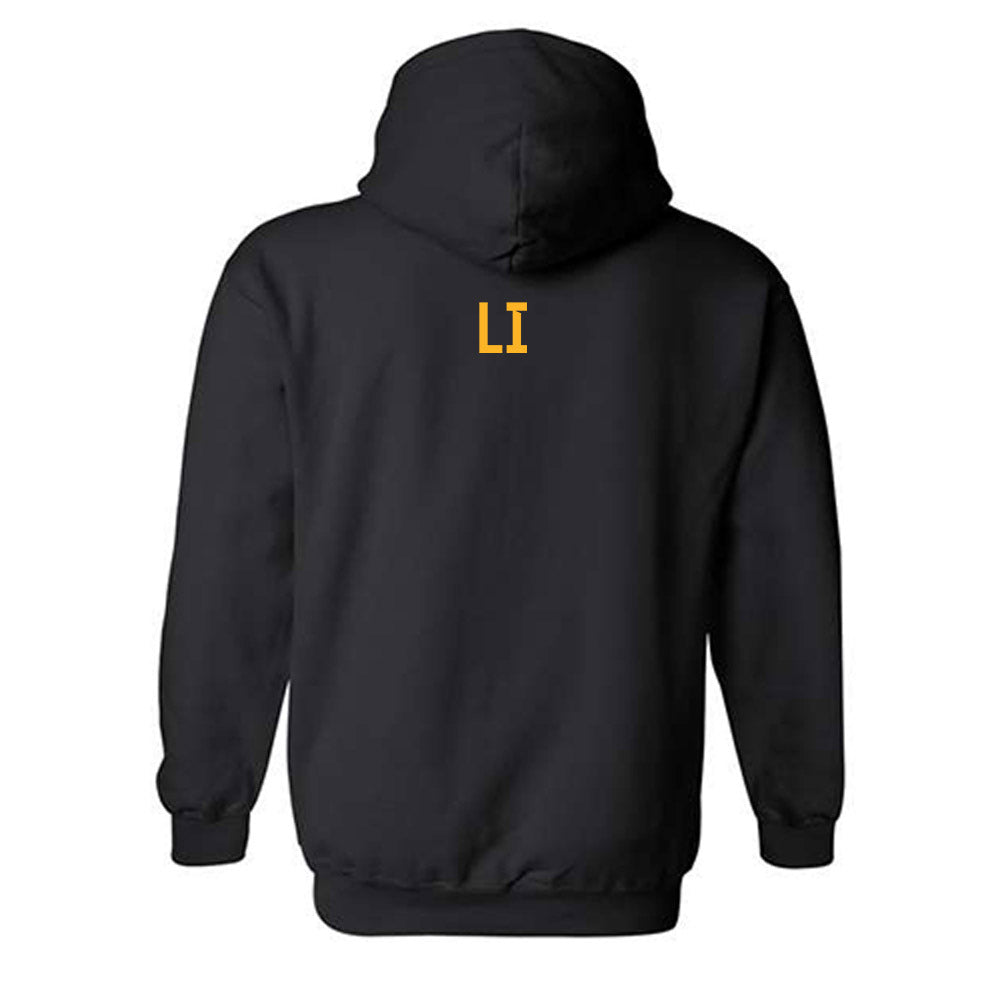 Baylor - NCAA Women's Golf : Yurang Li - Classic Fashion Shersey Hooded Sweatshirt-1