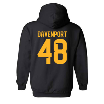 Baylor - NCAA Baseball : Lucas Davenport - Classic Fashion Shersey Hooded Sweatshirt-1