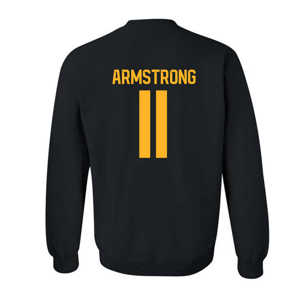 Baylor - NCAA Baseball : Tyce Armstrong - Classic Fashion Shersey Crewneck Sweatshirt-1