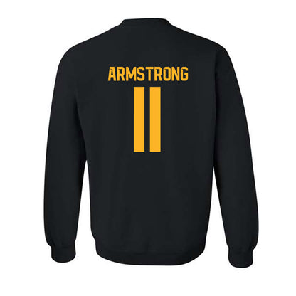 Baylor - NCAA Baseball : Tyce Armstrong - Classic Fashion Shersey Crewneck Sweatshirt-1
