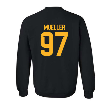 Baylor - NCAA Football : Bronson Mueller - Classic Fashion Shersey Crewneck Sweatshirt-1