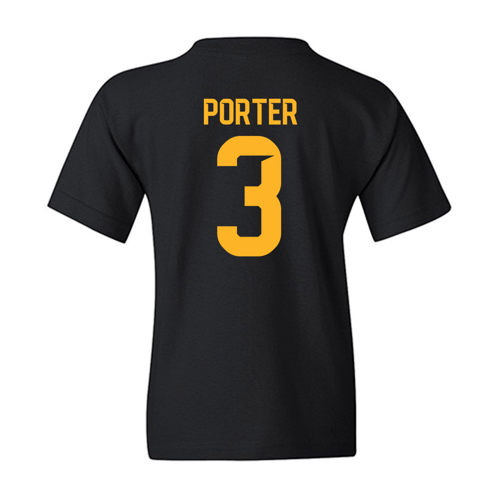 Baylor - NCAA Football : Jadon Porter - Classic Fashion Shersey Youth T-Shirt-1