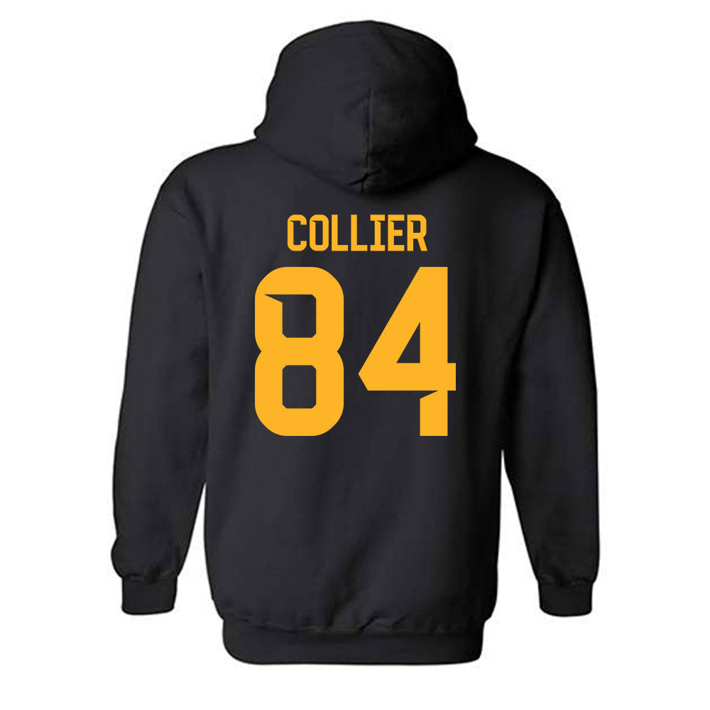 Baylor - NCAA Football : Chase Collier - Classic Fashion Shersey Hooded Sweatshirt-1