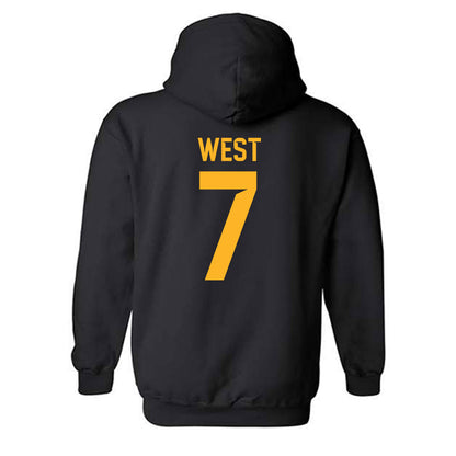 Baylor - NCAA Softball : Kaci West - Classic Fashion Shersey Hooded Sweatshirt