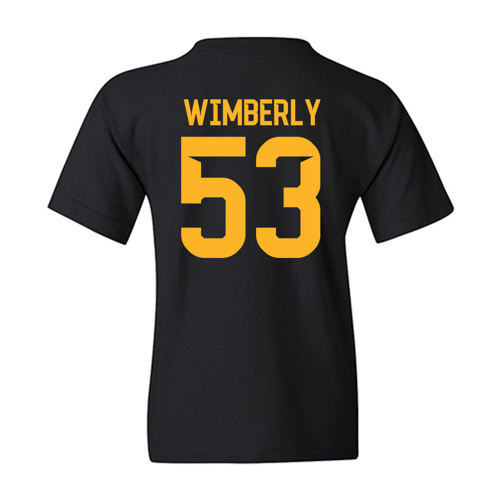 Baylor - NCAA Football : Daemian Wimberly - Classic Fashion Shersey Youth T-Shirt-1