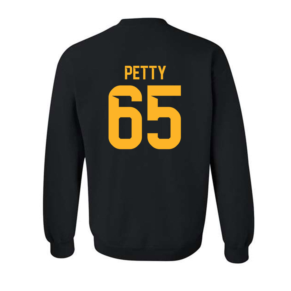 Baylor - NCAA Football : Lawson Petty - Classic Fashion Shersey Crewneck Sweatshirt-1