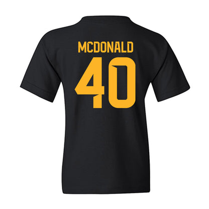 Baylor - NCAA Acrobatics & Tumbling : Leavy McDonald - Classic Fashion Shersey Youth T-Shirt-1