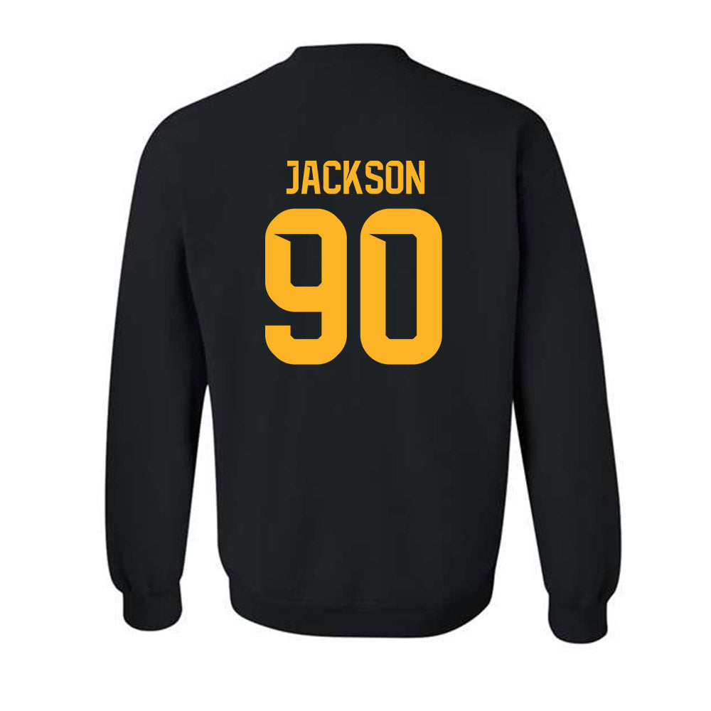Baylor - NCAA Football : Braylen Jackson - Classic Fashion Shersey Crewneck Sweatshirt-1