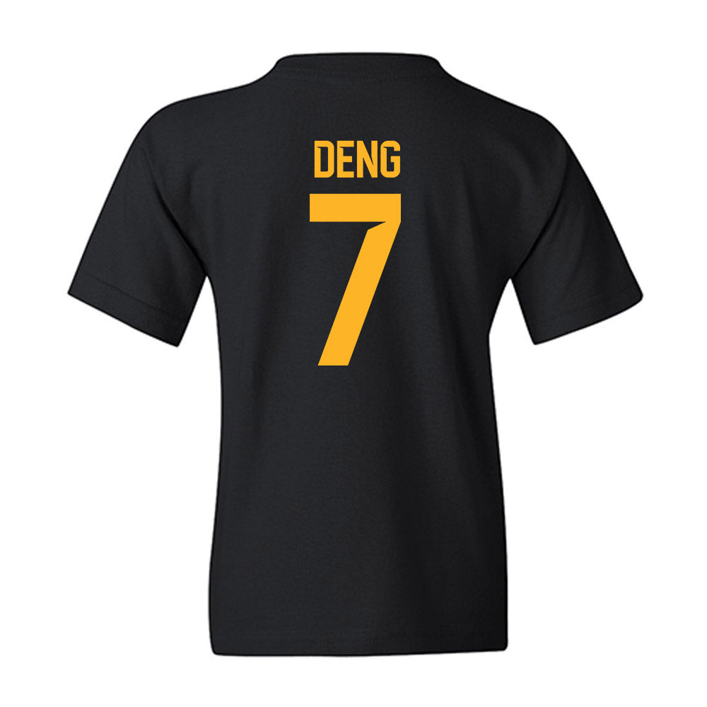 Baylor - NCAA Women's Basketball : Yuting Deng - Classic Fashion Shersey Youth T-Shirt-1