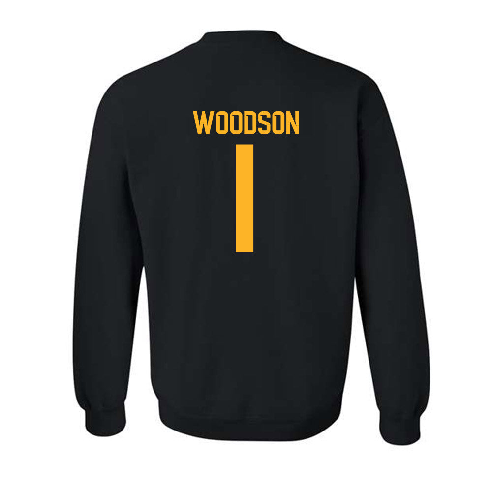 Baylor - NCAA Baseball : TJ Woodson - Classic Fashion Shersey Crewneck Sweatshirt-1