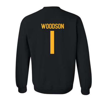 Baylor - NCAA Baseball : TJ Woodson - Classic Fashion Shersey Crewneck Sweatshirt-1