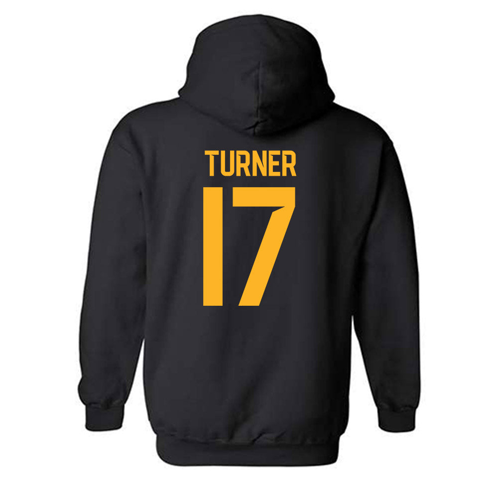 Baylor - NCAA Football : Tyler Turner - Classic Fashion Shersey Hooded Sweatshirt-1