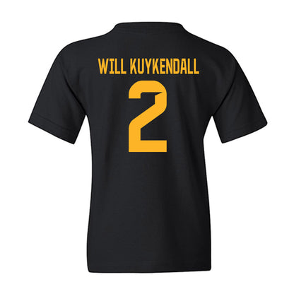 Baylor - NCAA Men's Basketball : Will Will Kuykendall - Classic Fashion Shersey Youth T-Shirt-1