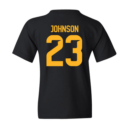 Baylor - NCAA Baseball : Ty Johnson - Classic Fashion Shersey Youth T-Shirt