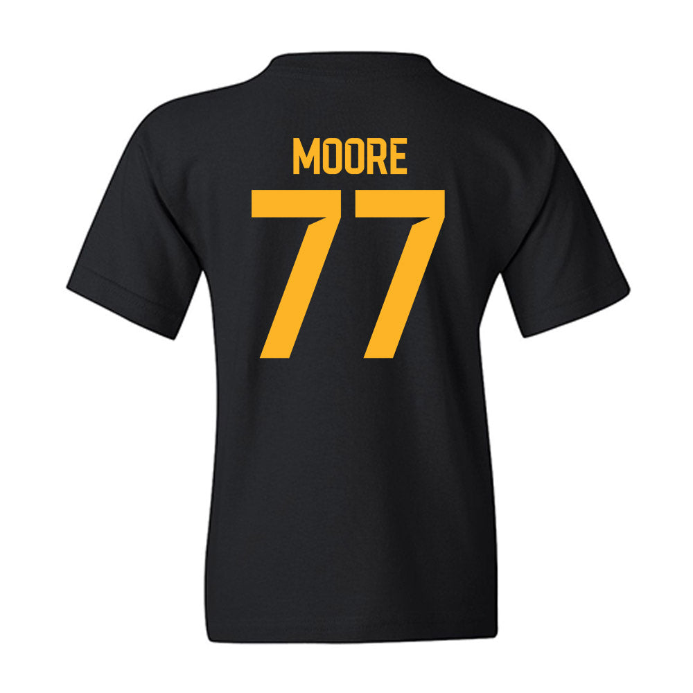 Baylor - NCAA Football : Logan Moore - Classic Fashion Shersey Youth T-Shirt-1