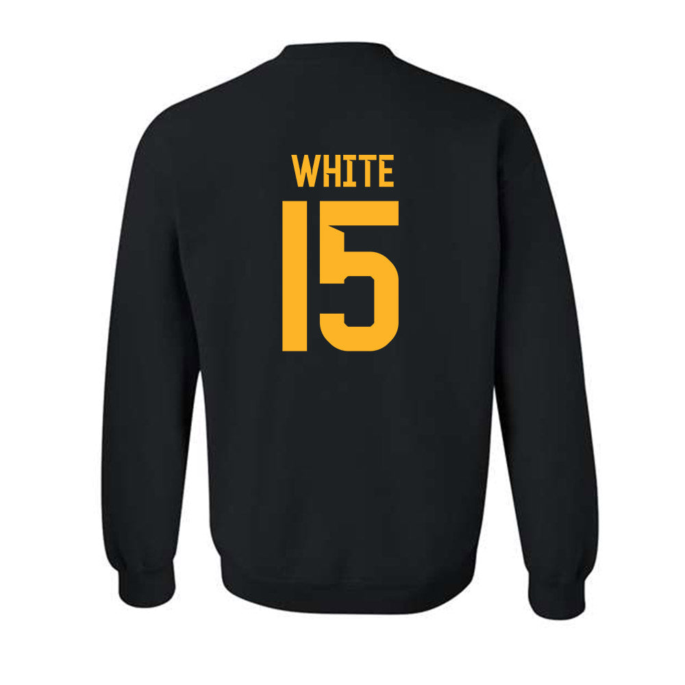Baylor - NCAA Women's Soccer : Grace White - Classic Fashion Shersey Crewneck Sweatshirt-1