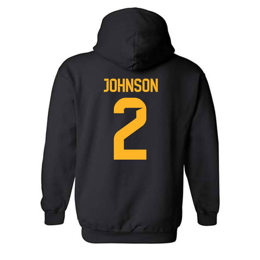Baylor - NCAA Women's Basketball : Kiersten Johnson - Classic Fashion Shersey Hooded Sweatshirt-1