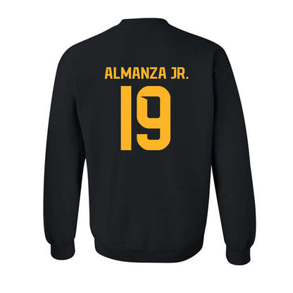 Baylor - NCAA Football : Leo Almanza Jr. - Classic Fashion Shersey Crewneck Sweatshirt-1